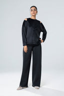 Relaxed Halter Neck Co-ord Set