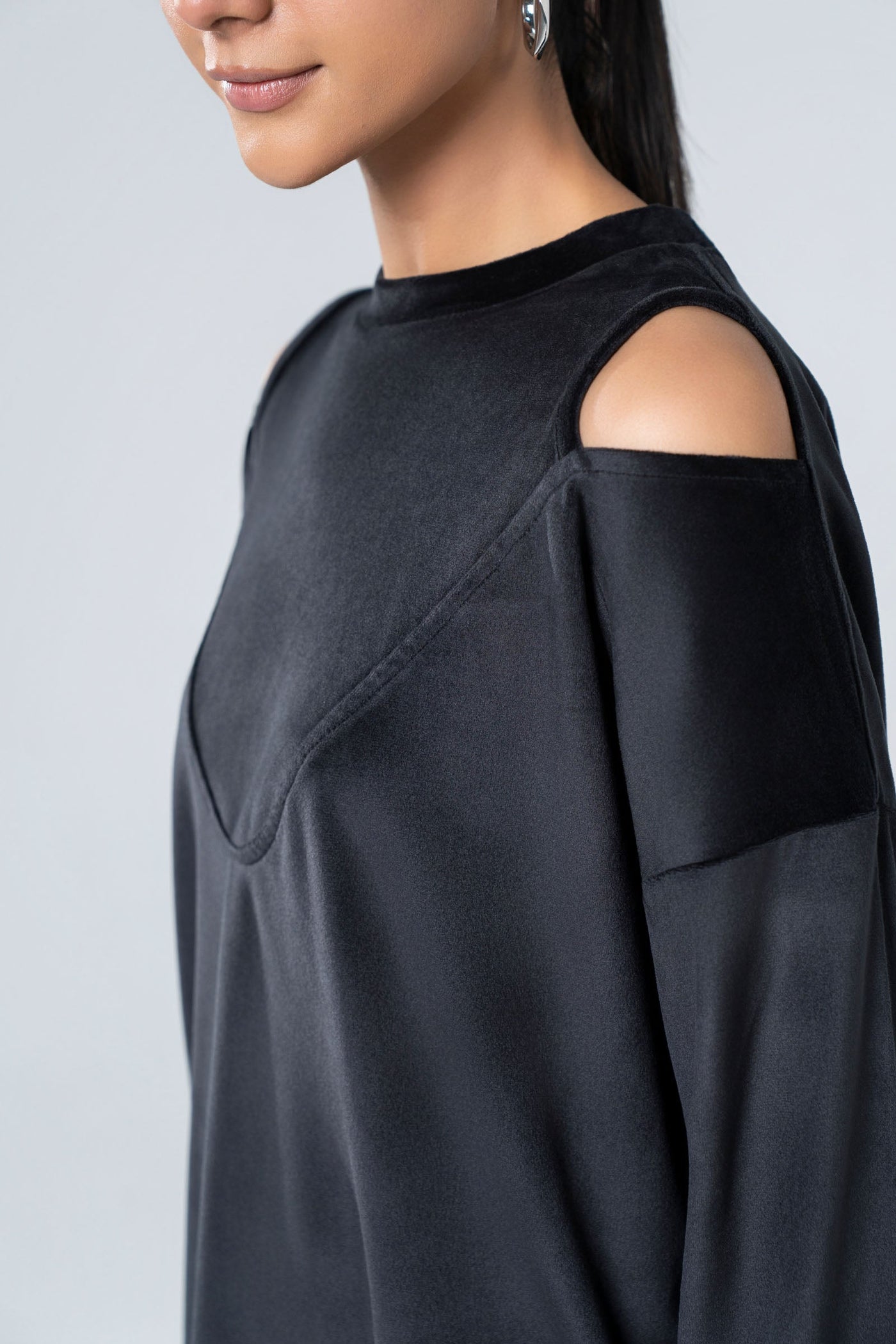 Relaxed Halter Neck Co-ord Set