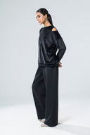 Relaxed Halter Neck Co-ord Set