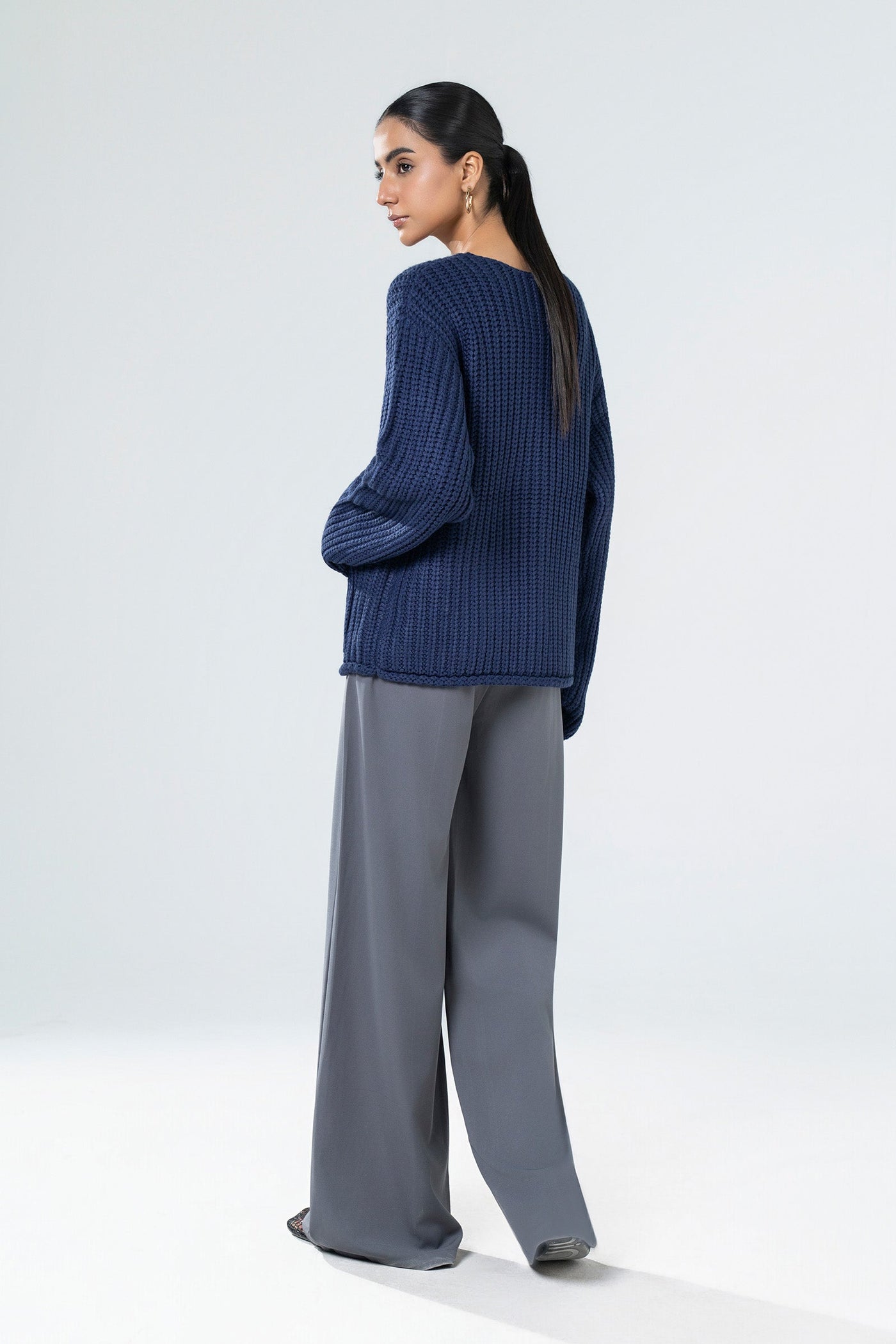 Knitted Button Cardigan