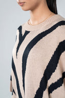 Relaxed Knitted Sweater