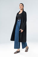 Relaxed Long Cardigan
