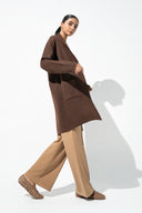 Knitted Shawl Cardigan