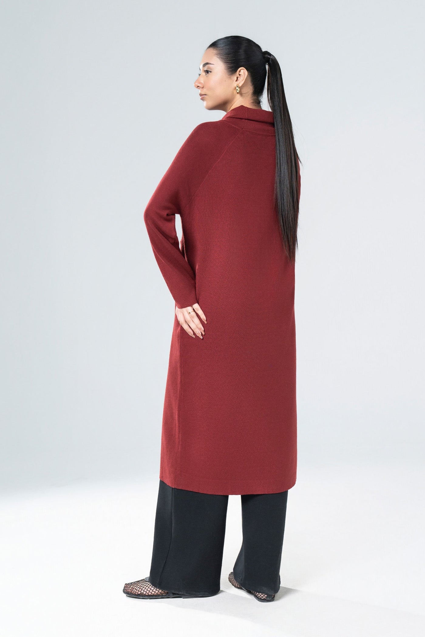 Raglan Sleeve Sweater