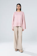 Relaxed Knit Sweater