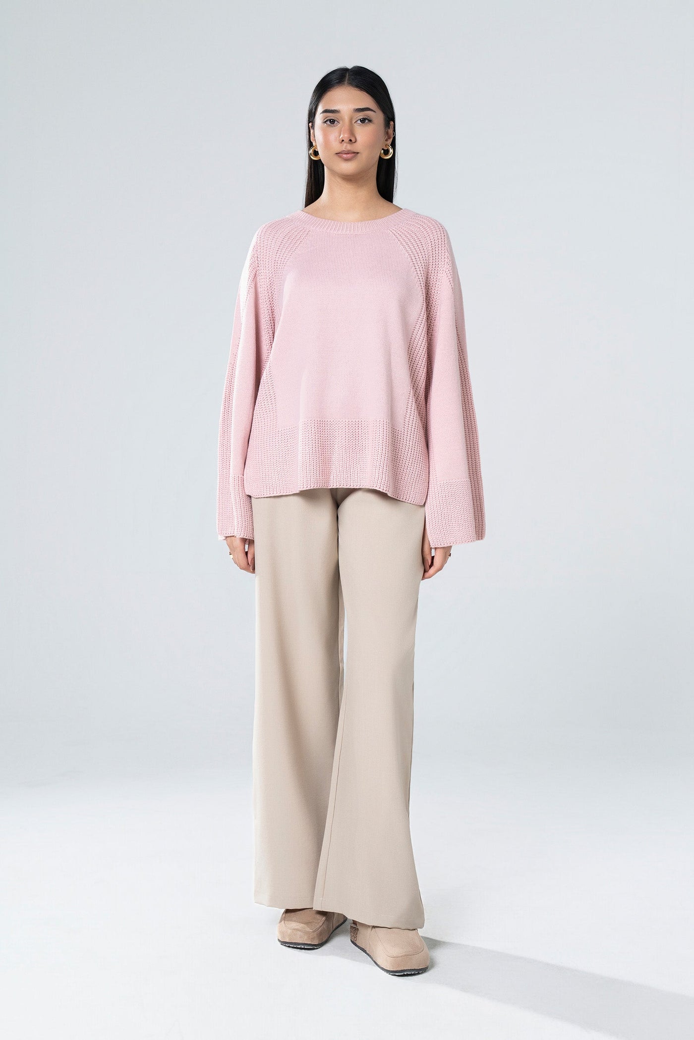 Relaxed Knit Sweater