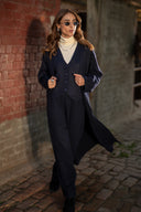 Knitted Cardigan Set