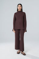 Turtleneck Sweater Set