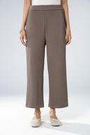 Textured Wide Leg Pants