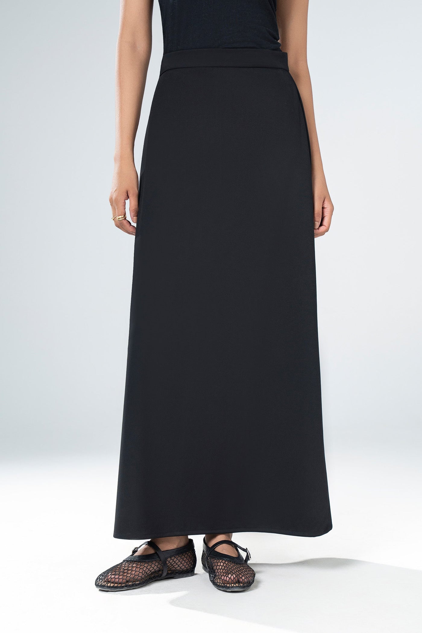 Basic Long Skirt