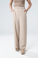 Relaxed Wide Leg Pants