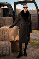 Belted Wool Coat
