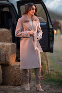 Belted Wool Coat