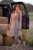 Belted Wool Coat