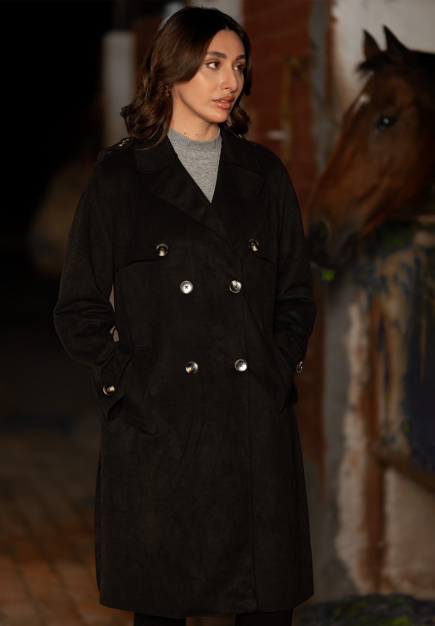 Double Breasted Coat