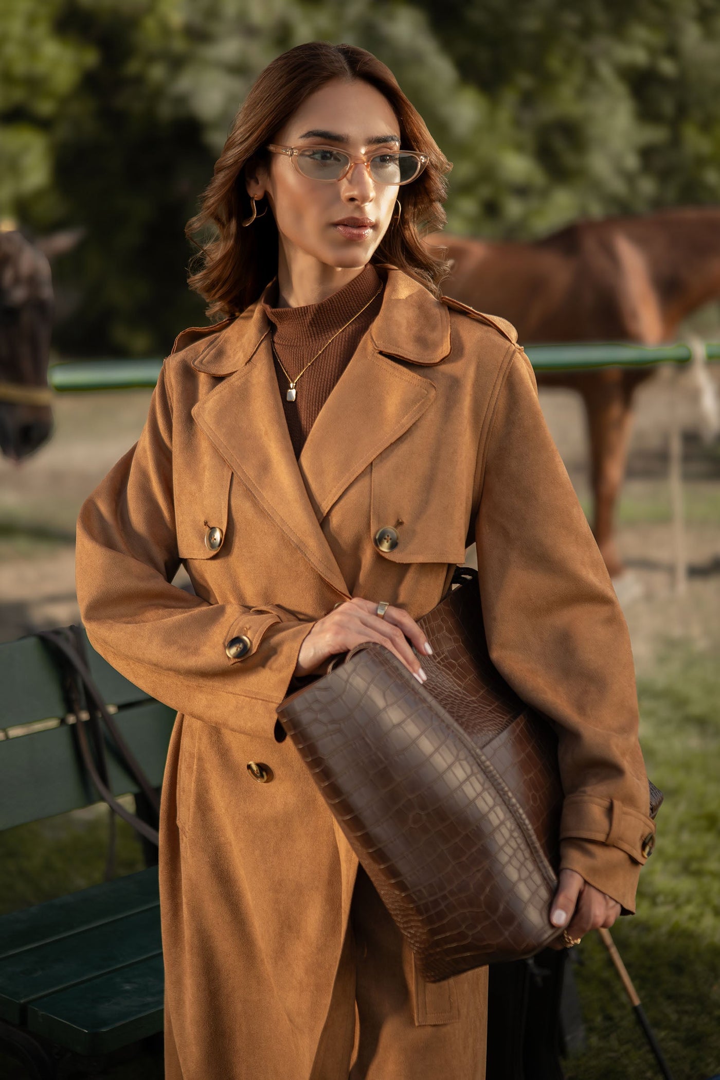 Double Breasted Coat