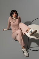 Textured Knit Set