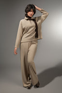 Textured Knit Set