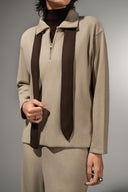 Textured Knit Set
