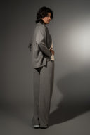 Textured Button-Down Set