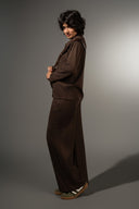 Textured Button-Down Set