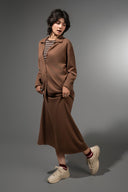 Knitted Skirt Set