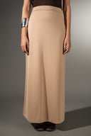 Flared Woven Skirt