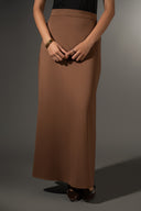 Flared Woven Skirt