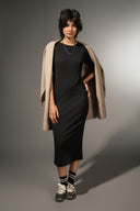 Ribbed Long Dress