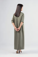 Long Knitted Dress