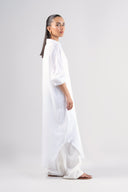 Long Button Down Shirt Dress