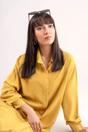 Long Button Down Co-Ord Set