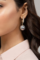 Earrings Grey AER-W21-013