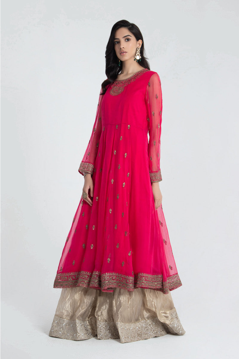 Shirt Hot Pink BETW22W120