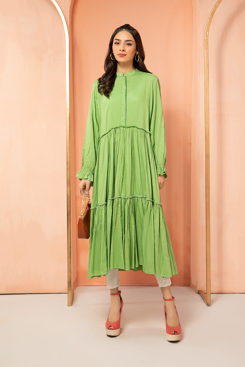 Shirt Green MB-SS22-112