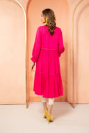 Shirt Pink MB-SS22-112