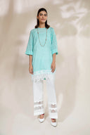 Shirt Ferozi MB-SS22-12