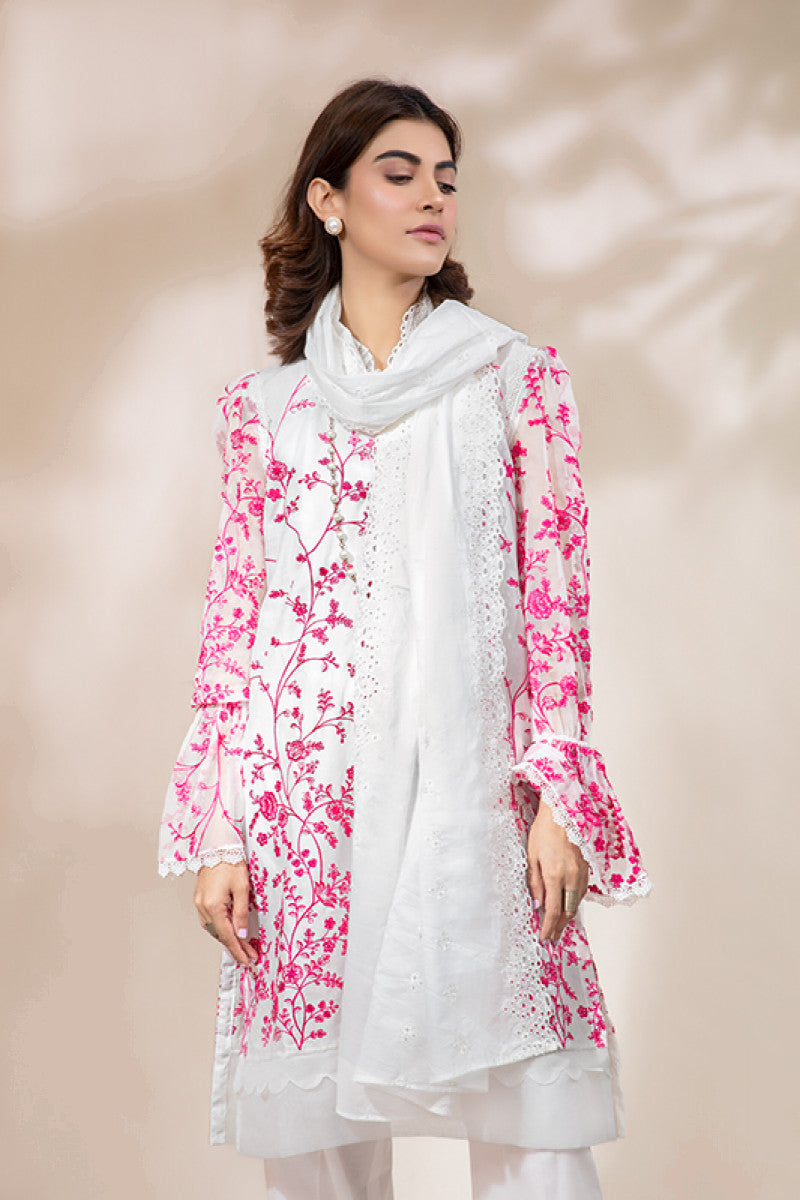 Scarf White MB-SS22-168