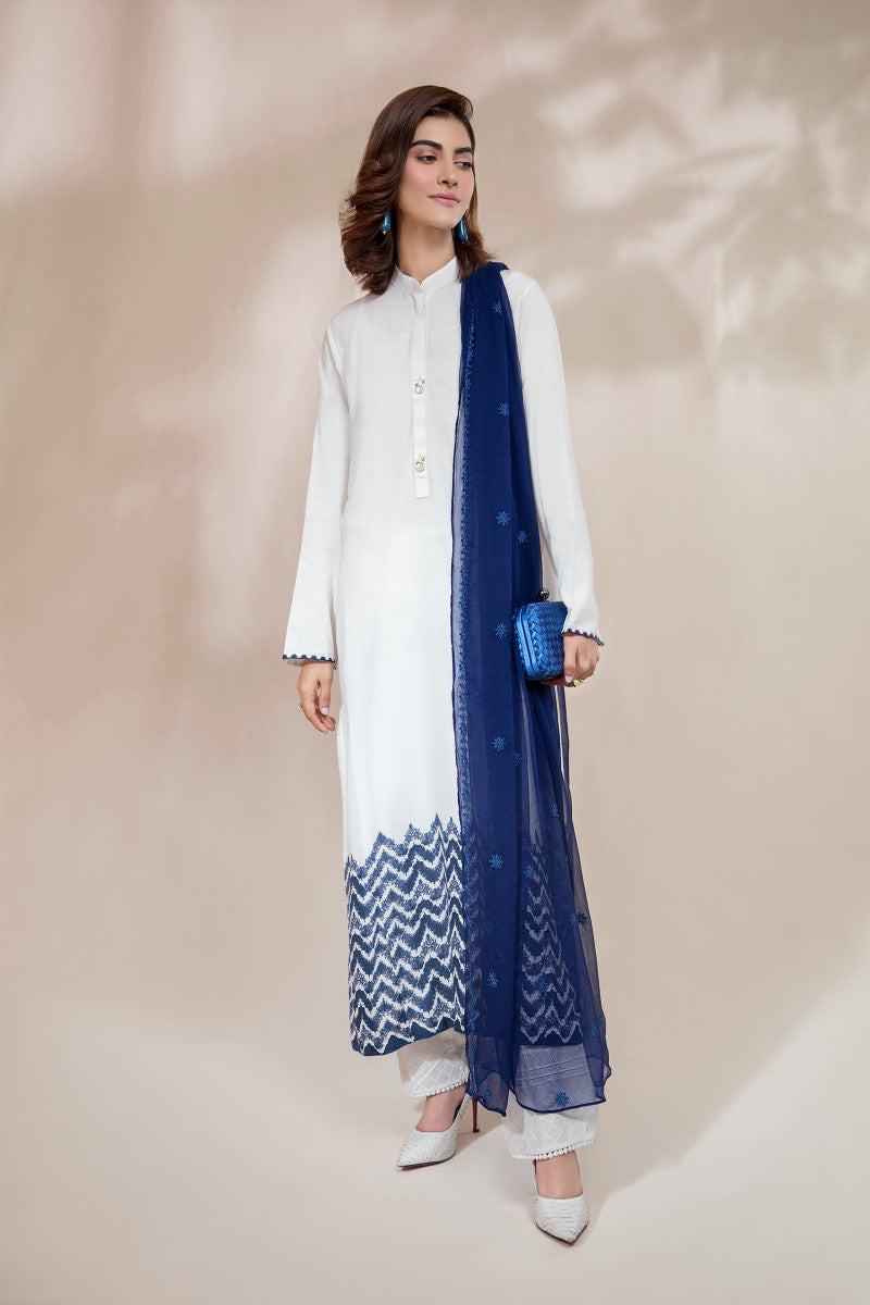 Scarf Blue MB-SS22-64