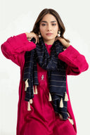 Scarf Blue MB-W22-184