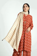 Scarf Beige MB-W22-185