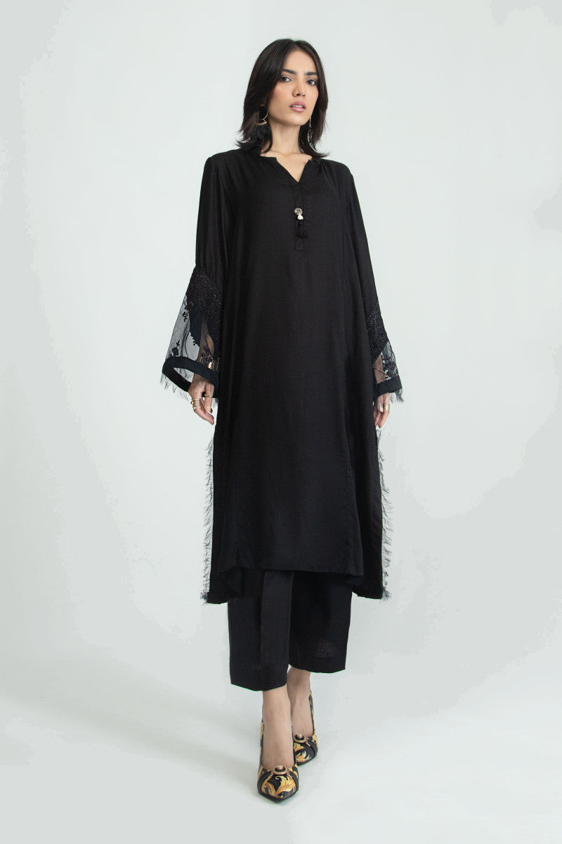 Shirt Black MB-W22-202