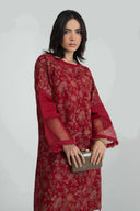 Shirt Maroon MB-W22-218