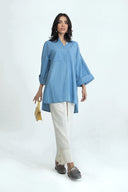 Shirt Blue MB-W22-245