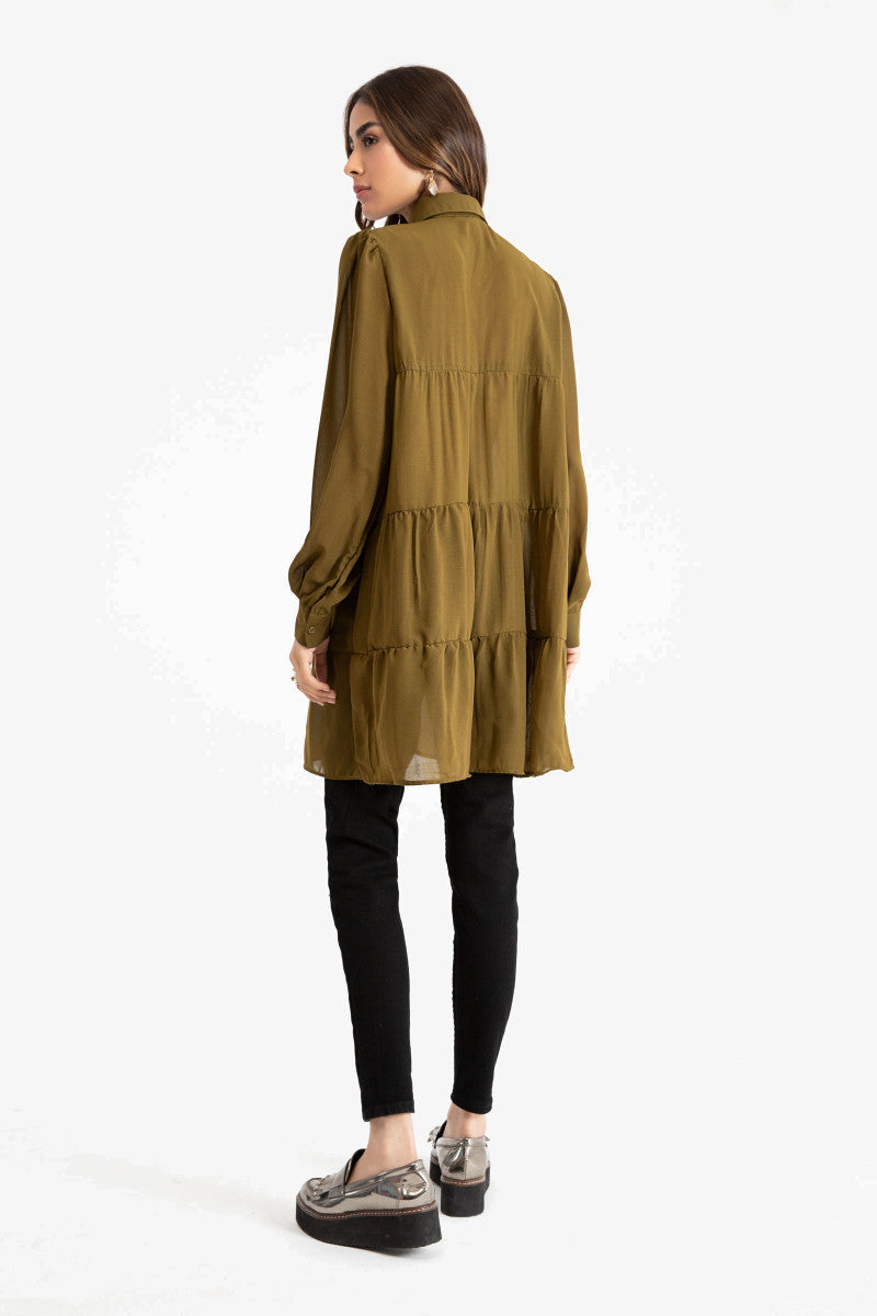 Shirt Green MB-W22-264