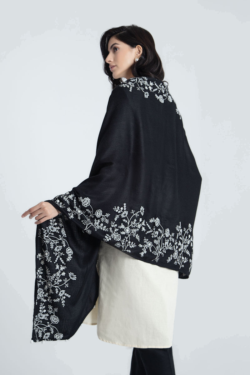 Scarf Black MB-W22-306