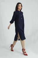 Shirt Blue MB-W22-324