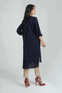 Shirt Blue MB-W22-324