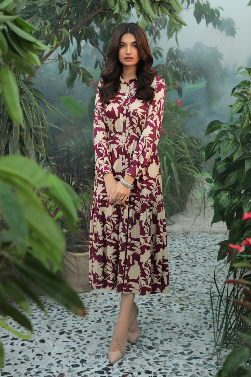 Shirt Plum MB-W22-88