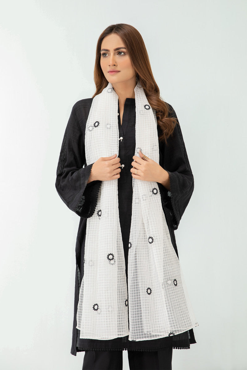 Scarf White MB-SS21-340